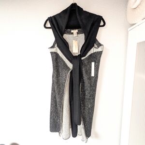 NWT Vertigo Paris Seater Cardigan L/XL
